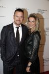 Amsterdam 12 september 2017
Johnny de Mol met zijn aanstaande vrouw Anouk v Schie bij de premiere van het Nationaal Ballet in de stopera