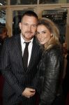 Amsterdam 12 september 2017
Johnny de Mol met zijn aanstaande vrouw Anouk v Schie bij de premiere van het Nationaal Ballet in de stopera