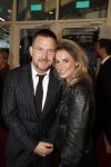 Amsterdam 12 september 2017
Johnny de Mol met zijn aanstaande vrouw Anouk v Schie bij de premiere van het Nationaal Ballet in de stopera