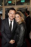 Amsterdam 12 september 2017
Johnny de Mol met zijn aanstaande vrouw Anouk v Schie bij de premiere van het Nationaal Ballet in de stopera