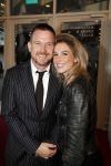 Amsterdam 12 september 2017
Johnny de Mol met zijn aanstaande vrouw Anouk v Schie bij de premiere van het Nationaal Ballet in de stopera