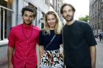 Amsterdam 6 juli 2017 
Presentatie blad GTST Goede tijden slechte tijden in NH Hotel. Alkan Coklu met Melissa Drost en Jord Knotter