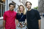 Amsterdam 6 juli 2017 
Presentatie blad GTST Goede tijden slechte tijden in NH Hotel. Alkan Coklu met Melissa Drost en Jord Knotter