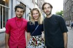 Amsterdam 6 juli 2017 
Presentatie blad GTST Goede tijden slechte tijden in NH Hotel. Alkan Coklu met Melissa Drost en Jord Knotter