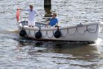 Amsterdam / Ouderkerk aan de Amstel 21 juli 2017
Jort Kelder en Mark Rutte varen met sloep/boot van Jort over de Amstel.