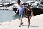 ibiza 15 augustus 2017
Jos Verstappen neemt zijn nieuwe vriendin de braziliaanse Amanda Sodre mee varen op een Wajer Yacht/boot . Zijn zoon Max en dochter Victoria Verstappen zijn er ook bij. Max heeft meerdere vrienden bij waaronder Mark Cox Dave Blom en Sander de Jonge.