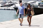 ibiza 15 augustus 2017
Jos Verstappen neemt zijn nieuwe vriendin de braziliaanse Amanda Sodre mee varen op een Wajer Yacht/boot . Zijn zoon Max en dochter Victoria Verstappen zijn er ook bij. Max heeft meerdere vrienden bij waaronder Mark Cox Dave Blom en Sander de Jonge.
