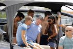 ibiza 15 augustus 2017
Jos Verstappen neemt zijn nieuwe vriendin de braziliaanse Amanda Sodre mee varen op een Wajer Yacht/boot . Zijn zoon Max en dochter Victoria Verstappen zijn er ook bij. Max heeft meerdere vrienden bij waaronder Mark Cox Dave Blom en Sander de Jonge.