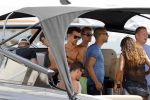 ibiza 15 augustus 2017
Jos Verstappen neemt zijn nieuwe vriendin de braziliaanse Amanda Sodre mee varen op een Wajer Yacht/boot . Zijn zoon Max en dochter Victoria Verstappen zijn er ook bij. Max heeft meerdere vrienden bij waaronder Mark Cox Dave Blom en Sander de Jonge.