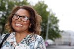 Amsterdam 15 juli 2017
Frits Huffnagel viert zijn 50e verjaardag. 
Justine Pelmelay