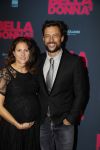 Amsterdam 11 september 2017
Premiere Bella Donna's in pathe arena. Kaja Wolfers met zwangere vriendin