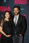 Amsterdam 11 september 2017
Premiere Bella Donna's in pathe arena. Kaja Wolfers met zwangere vriendin