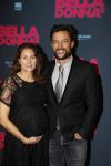 Amsterdam 11 september 2017
Premiere Bella Donna's in pathe arena. Kaja Wolfers met zwangere vriendin