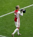 Amsterdam, 7 Mei 2017 AJAX-GoAhead eindstand 4-0
Abdelhak Nouri Kasper Dolberg Justin Kluivert e.a.