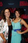 Amsterdam 11 september 2017
Premiere Bella Donna's in pathe arena.
Katarina Justic en vriendin