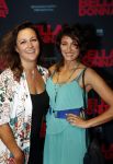 Amsterdam 11 september 2017
Premiere Bella Donna's in pathe arena.
Katarina Justic en vriendin
