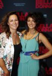 Amsterdam 11 september 2017
Premiere Bella Donna's in pathe arena.
Katarina Justic en vriendin