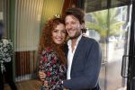 Amsterdam 14 september 2017
Presentatie nieuwe produkten return to sender met Katja Schuurman. Hannah Verboom presenteert het gebeuren. Verder aanwezig de ouders van Katja Birgit Schuurman met Arne Toonen Thijs Romer Sammie en Freek  van Noortwijk