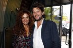 Amsterdam 14 september 2017
Presentatie nieuwe produkten return to sender met Katja Schuurman. Hannah Verboom presenteert het gebeuren. Verder aanwezig de ouders van Katja Birgit Schuurman met Arne Toonen Thijs Romer Sammie en Freek  van Noortwijk