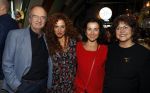 Amsterdam 14 september 2017
Presentatie nieuwe produkten return to sender met Katja Schuurman. Hannah Verboom presenteert het gebeuren. Verder aanwezig de ouders van Katja Birgit Schuurman met Arne Toonen Thijs Romer Sammie en Freek  van Noortwijk