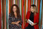 Amsterdam 14 september 2017
Presentatie nieuwe produkten return to sender met Katja Schuurman. Hannah Verboom presenteert het gebeuren. Verder aanwezig de ouders van Katja Birgit Schuurman met Arne Toonen Thijs Romer Sammie en Freek  van Noortwijk
