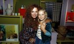 Amsterdam 14 september 2017
Presentatie nieuwe produkten return to sender met Katja Schuurman. Hannah Verboom presenteert het gebeuren. Verder aanwezig de ouders van Katja Birgit Schuurman met Arne Toonen Thijs Romer Sammie en Freek  van Noortwijk