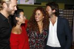 Amsterdam 14 september 2017
Presentatie nieuwe produkten return to sender met Katja Schuurman. Hannah Verboom presenteert het gebeuren. Verder aanwezig de ouders van Katja Birgit Schuurman met Arne Toonen Thijs Romer Sammie en Freek  van Noortwijk