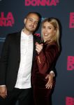 Amsterdam 11 september 2017
Premiere Bella Donna's in pathe arena. Kiki v Deursen met vriend