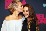 Amsterdam 11 september 2017
Premiere Bella Donna's in pathe arena. Kimberley Klaver met zus Melody