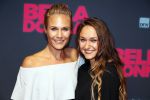 Amsterdam 11 september 2017
Premiere Bella Donna's in pathe arena. Kimberley Klaver met zus Melody