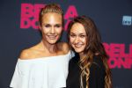 Amsterdam 11 september 2017
Premiere Bella Donna's in pathe arena. Kimberley Klaver met zus Melody