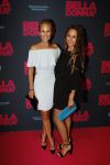 Amsterdam 11 september 2017
Premiere Bella Donna's in pathe arena. Kimberley Klaver met zus Melody