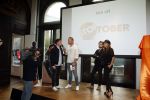 Amsterdam 8 september 2017
Presentatie 3 ambassadeurs die dit jaar gaan stoppen met roken met Stoptober, namelijk zanger Nielson, zakenvrouw Olcay Gulsen en radio-DJ Koen Hansen in Vondel CS