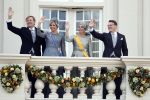 Den Haag, 19 September 2017
Prinsjesdag 2017
Koning Willem Alexander Koningin Maxima Prins Constatijn en Prinses Laurentien