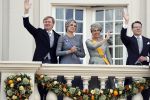 Den Haag, 19 September 2017
Prinsjesdag 2017
Koning Willem Alexander Koningin Maxima Prins Constatijn en Prinses Laurentien