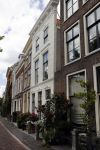 Leiden 2 juli 2017
Het huis / pand waar Koning Willem Alexander en zijn broers woonden toen ze in leiden studeerden