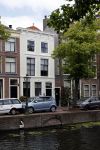 Leiden 2 juli 2017
Het huis / pand waar Koning Willem Alexander en zijn broers woonden toen ze in leiden studeerden