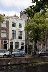Leiden 2 juli 2017
Het huis / pand waar Koning Willem Alexander en zijn broers woonden toen ze in leiden studeerden