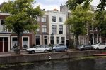 Leiden 2 juli 2017
Het huis / pand waar Koning Willem Alexander en zijn broers woonden toen ze in leiden studeerden
