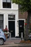 Leiden 2 juli 2017
Het huis / pand waar Koning Willem Alexander en zijn broers woonden toen ze in leiden studeerden