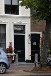 Leiden 2 juli 2017
Het huis / pand waar Koning Willem Alexander en zijn broers woonden toen ze in leiden studeerden