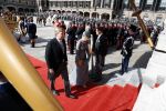 Den Haag, 19 September 2017
Prinsjesdag 2017
Koning Willem Alexander en Koningin Maxima in de koets