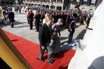 Den Haag, 19 September 2017
Prinsjesdag 2017
Koning Willem Alexander en Koningin Maxima in de koets