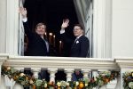 Den Haag, 19 September 2017
Prinsjesdag 2017
Koning Willem Alexander en Prins Constatijn