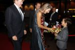 Amsterdam 15 september 2017 
Hugo Gremillet, zoon van Igone de Jongh tijdens de premierevoorstelling Ode aan de Meester bij Nationale Opera & Ballet in Amsterdam..koning Willem Alexander en koningin Maxima zijn de eregasten