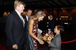 Amsterdam 15 september 2017 
Hugo Gremillet, zoon van Igone de Jongh tijdens de premierevoorstelling Ode aan de Meester bij Nationale Opera & Ballet in Amsterdam..koning Willem Alexander en koningin Maxima zijn de eregasten