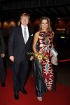 Amsterdam 15 september 2017 
Premierevoorstelling Ode aan de Meester bij Nationale Opera & Ballet in Amsterdam.koning Willem Alexander en koningin Maxima zijn de eregasten
