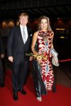 Amsterdam 15 september 2017 
Premierevoorstelling Ode aan de Meester bij Nationale Opera & Ballet in Amsterdam.koning Willem Alexander en koningin Maxima zijn de eregasten