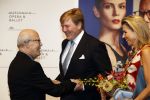 Amsterdam 15 september 2017 
Premierevoorstelling Ode aan de Meester bij Nationale Opera & Ballet in Amsterdam.koning Willem Alexander en koningin Maxima zijn de eregasten