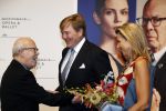 Amsterdam 15 september 2017 
Premierevoorstelling Ode aan de Meester bij Nationale Opera & Ballet in Amsterdam.koning Willem Alexander en koningin Maxima zijn de eregasten